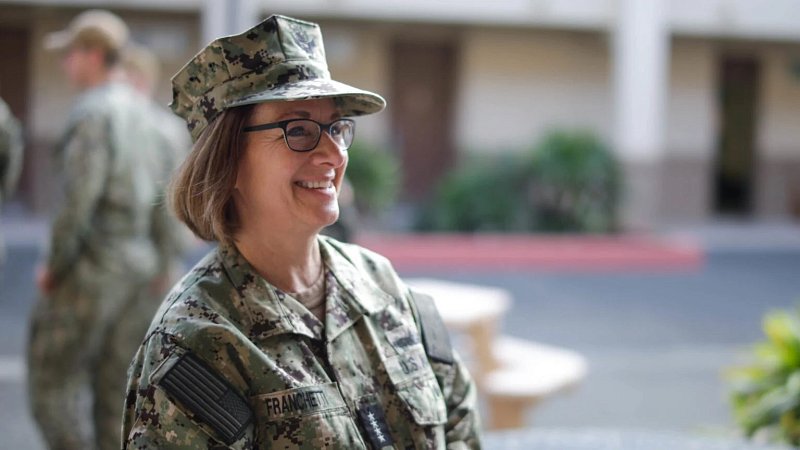 Адмирал Лиза Франкетти, США